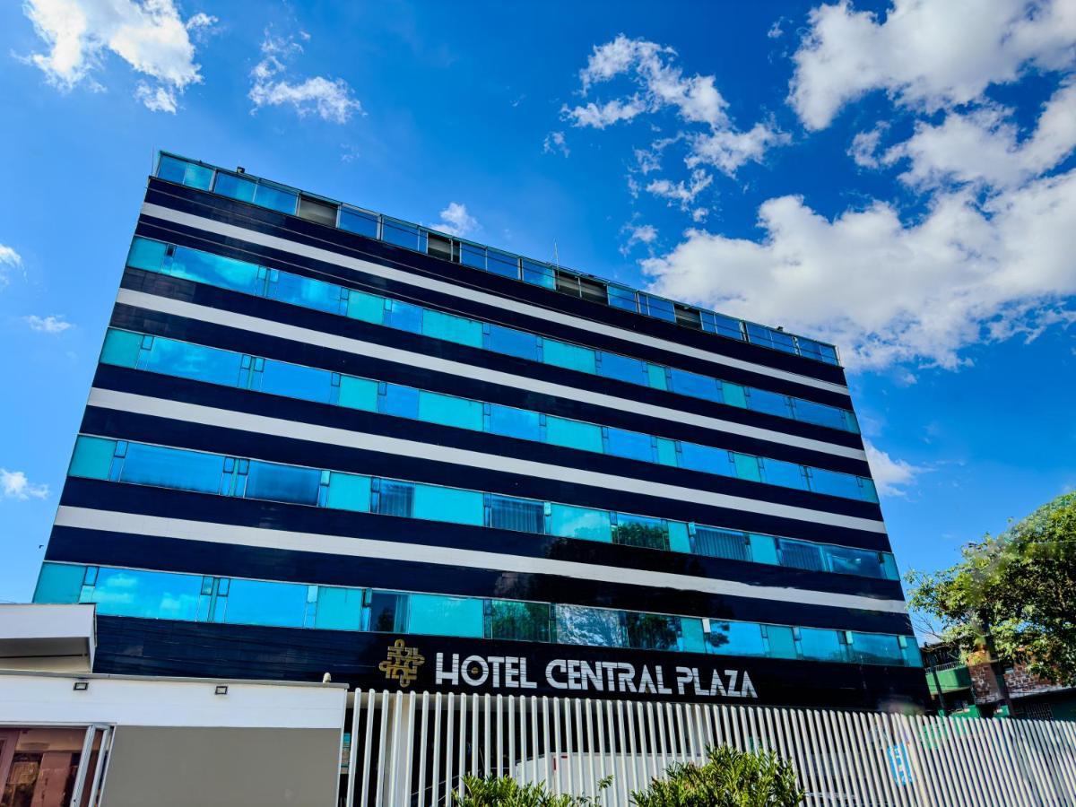 Hotel Central Plaza Medellin Itagüí Exteriér fotografie